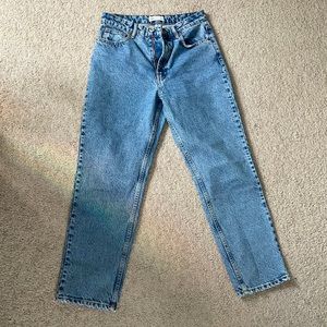 Zara mom jeans